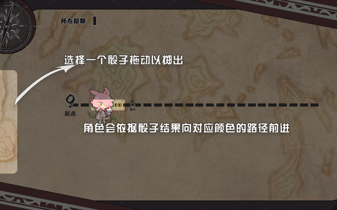 命运的小小冒险
