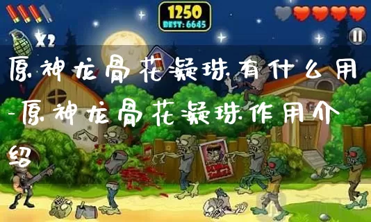 原神龙骨花凝珠有什么用-原神龙骨花凝珠作用介绍_https://m.jidongjia.com_游戏攻略_第1张